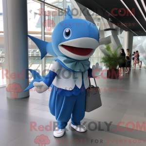 Personnage mascotte d un...