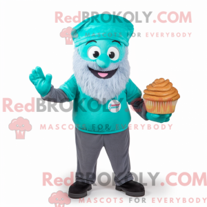 Maskot karakter af en...