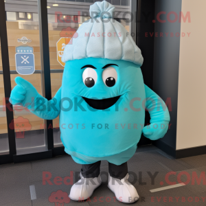 Maskot karakter af en...