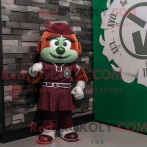 Personaggio mascotte di una...