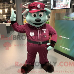 Personaggio mascotte di una...