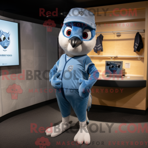 Mascot character of a...