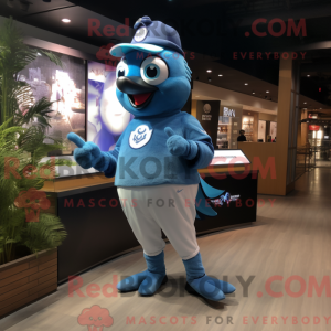Personaggio mascotte di un...
