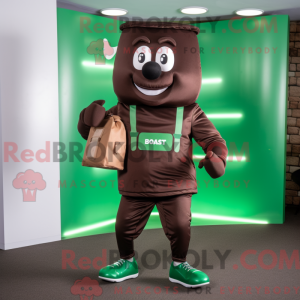 Mascot character of a...