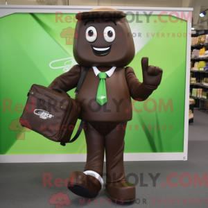 Personnage mascotte d une...