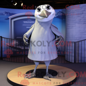Mascottefiguur van een...