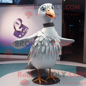 Personnage mascotte d un...