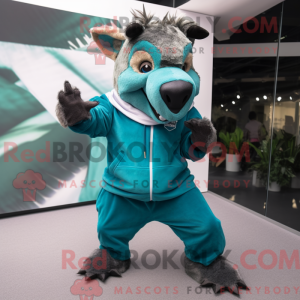 Maskottchen eines...