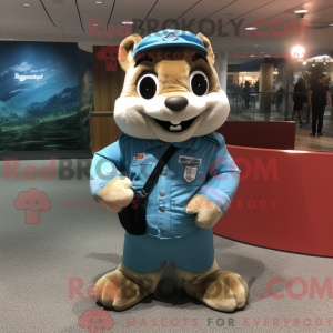 Personaggio mascotte di uno...