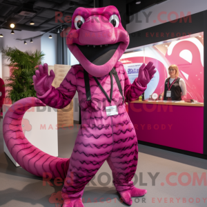 Mascottekarakter van een...