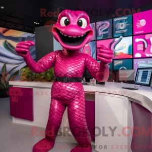 Personaje mascota de una...