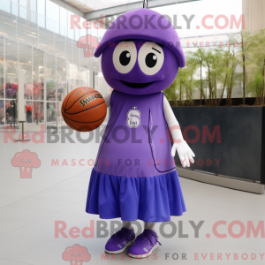 Mascottekarakter van een...