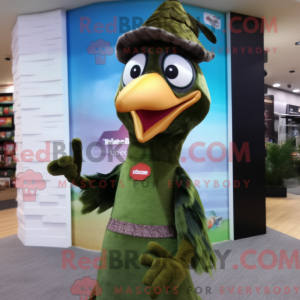 Mascottekarakter van een...
