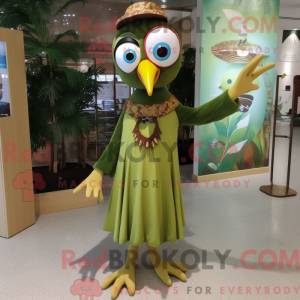 Personnage mascotte d un...