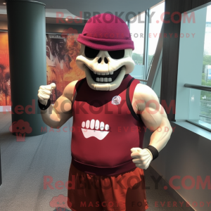Mascot character of a...