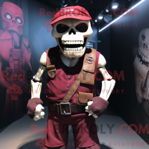 Figura de máscara de uma...