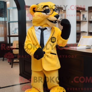 Personaje mascota de un...