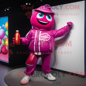 Mascot character of a...