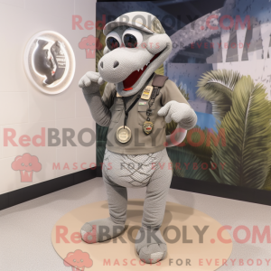 Mascot karakter van een...