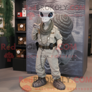 Personnage mascotte d un...