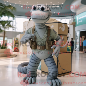 Personaggio mascotte di un...