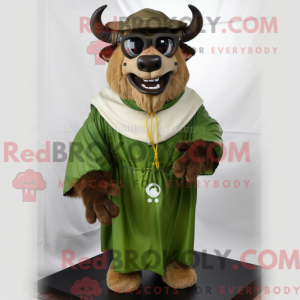 Mascot karakter van een...