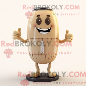 Personaggio mascotte di una...