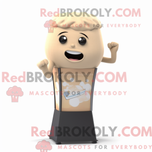 Mascottefiguur van een...