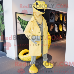 Personaggio mascotte di un...