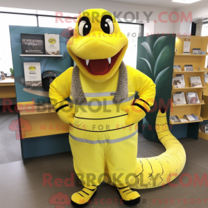 Personaggio mascotte di un...