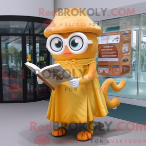 Personaggio mascotte di un...