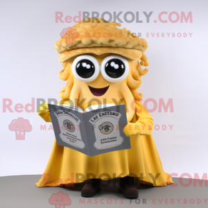 Mascottekarakter van een...