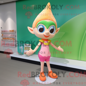 Personaggio mascotte di un...