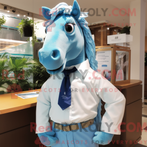 Mascot character of a Sky...