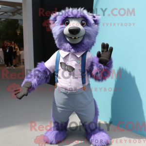 Personaggio mascotte di un...