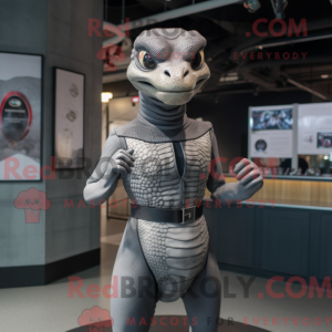 Mascot karakter van een...