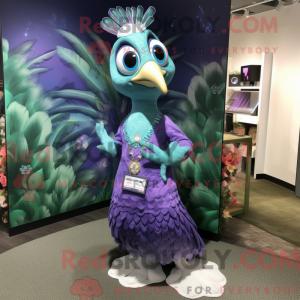 Personnage mascotte d un...