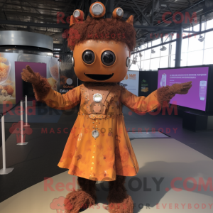 Personnage mascotte d une...