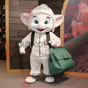 Personnage mascotte d Elfe...