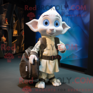 Personnage mascotte d Elfe...