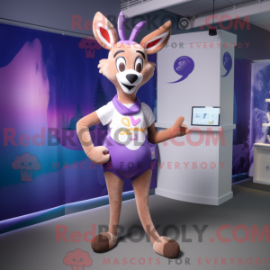 Personnage mascotte d un...