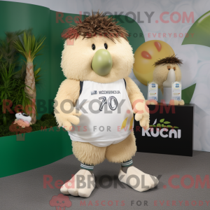 Personnage mascotte d un...