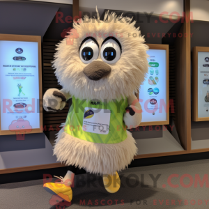 Personnage mascotte d un...