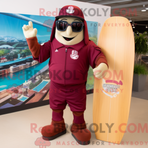 Personaggio mascotte di un...