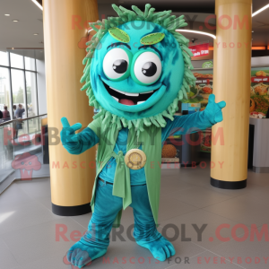 Mascot character of a...