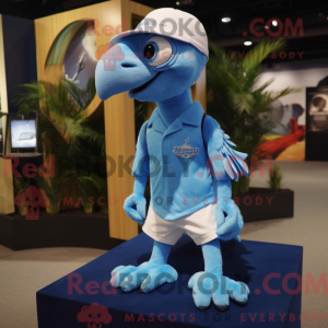 Personnage mascotte d un...