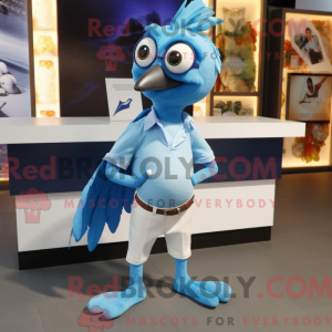 Personaje mascota de un...