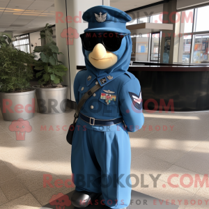 Mascottefiguur van een...