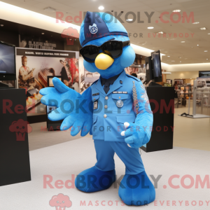 Personnage mascotte d un...