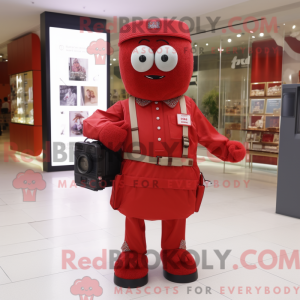 Personaje mascota de una...